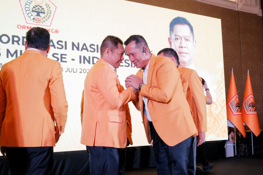 Ketua DPD Ormas MKGR Sumut Darma Putra Rangkuti Hadiri Rakornas di Jakarta, Perkuat Konsolidasi Nasional