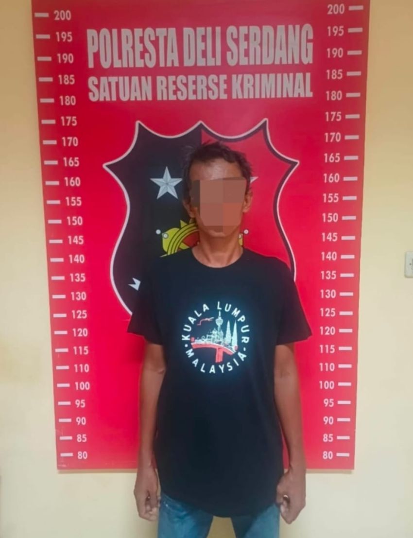 Polresta Deli Serdang Tangkap Pelaku Penganiayaan
