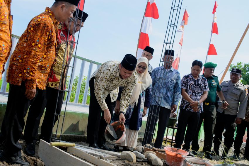 Wabup Adlin: Fathul Ilmi Harus Jadi Pusat Pembinaan Mental