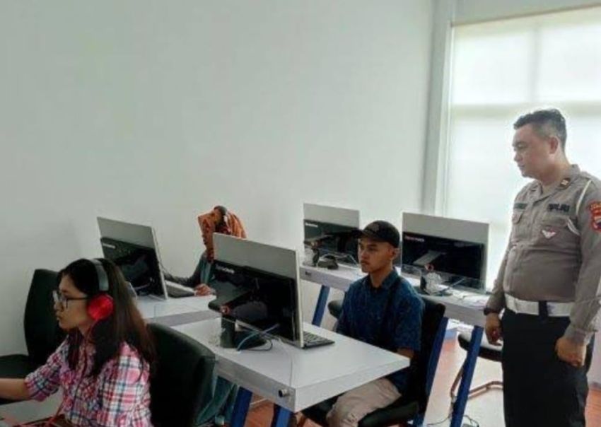 Warga Apresiasi Satlantas Madina, Buat SIM Sesuai SOP, Mudah dan Cepat