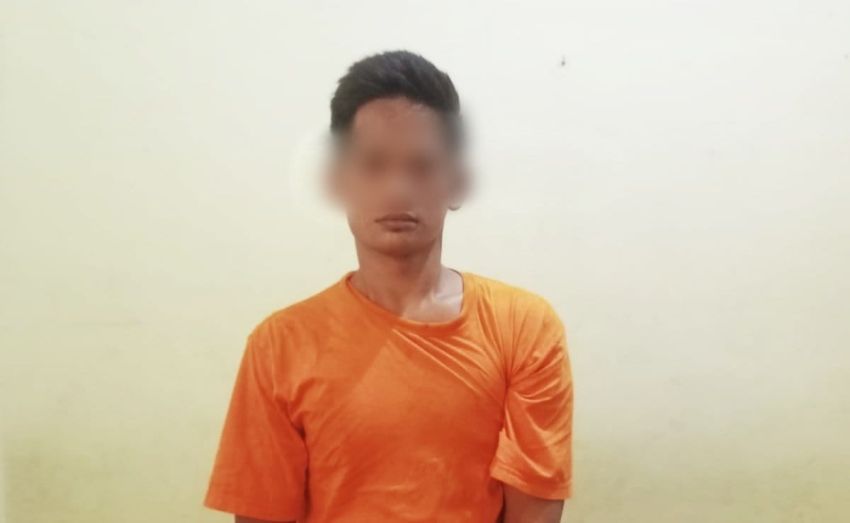 Residivis Pencuri Emas Kena Dor Petugas Polsek Binjai Selatan