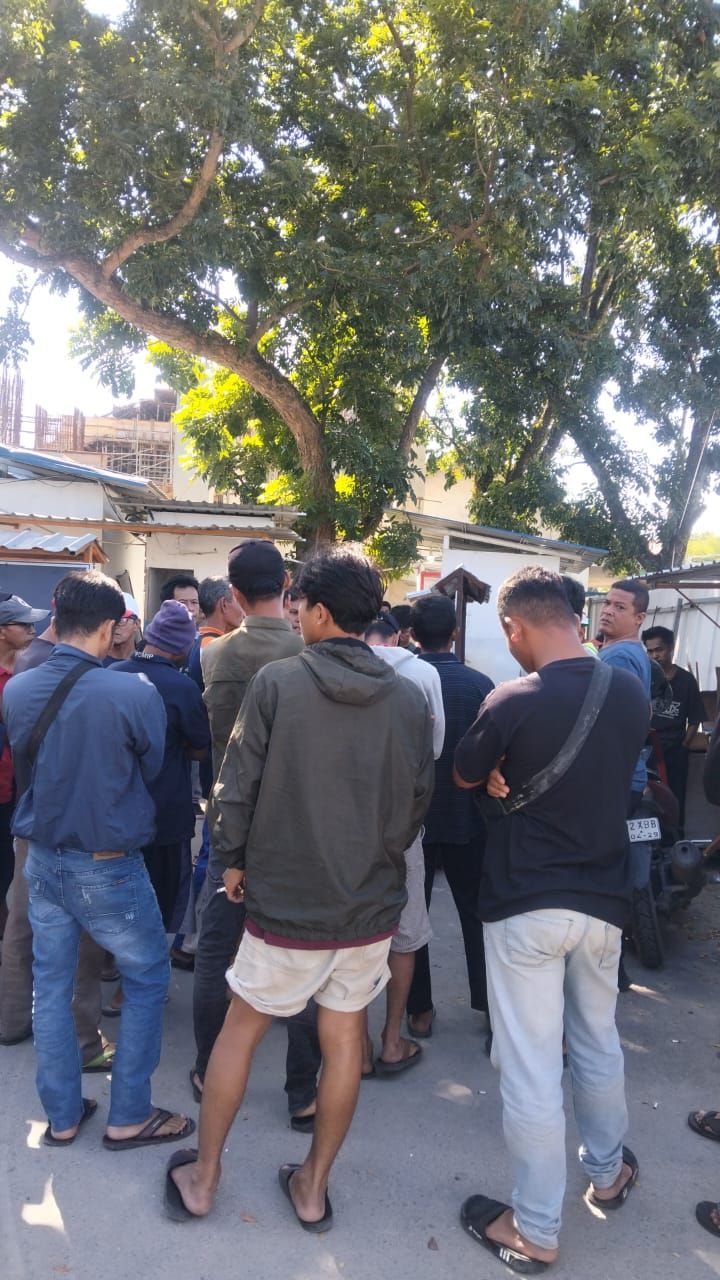 Gaji Puluhan Pekerja dan Duit Catering Proyek Stadion Teladan Belum Dibayar, Kalau Ditanya Disuruh Sabar