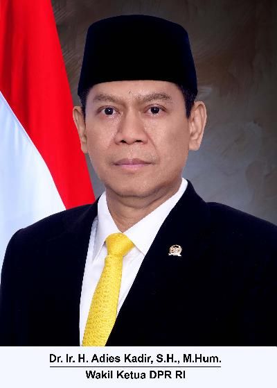 Adies Kadir Siap Dicalonkan Kembali Jadi Ketua Umum Ormas MKGR