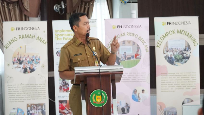 Bupati Langkat Sambut Baik Kolaborasi Yayasan Fondasi Hidup untuk Sejahterakan Masyarakat