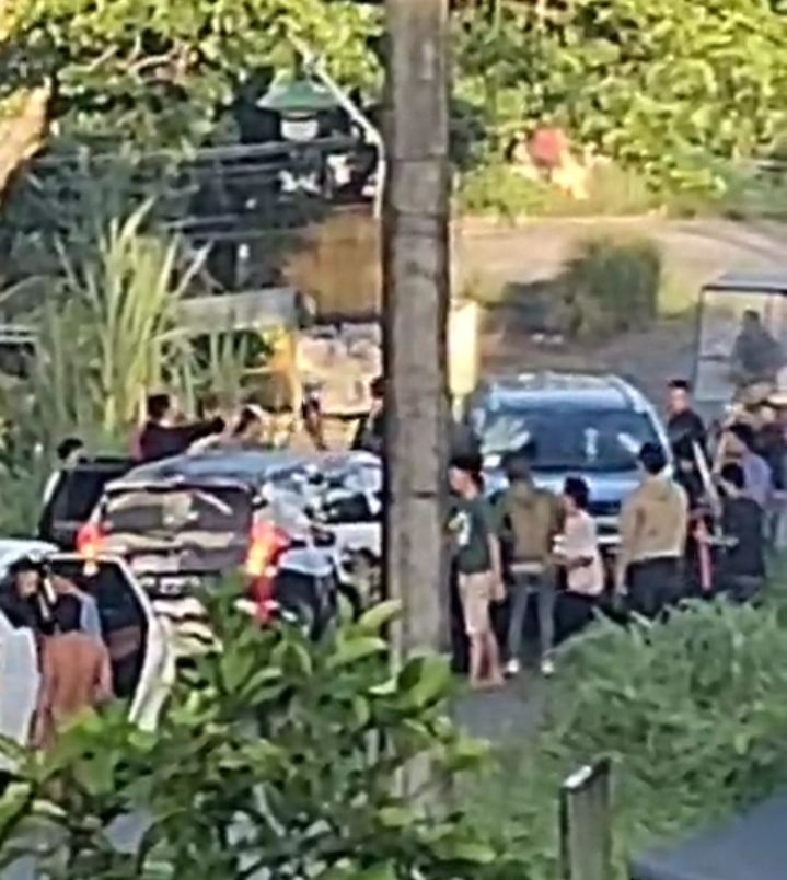 Ngeri Kali! Diduga Ketua OKP dan Anak Buah Rusak Mobil Warga di Desa Lau Mulgap Langkat