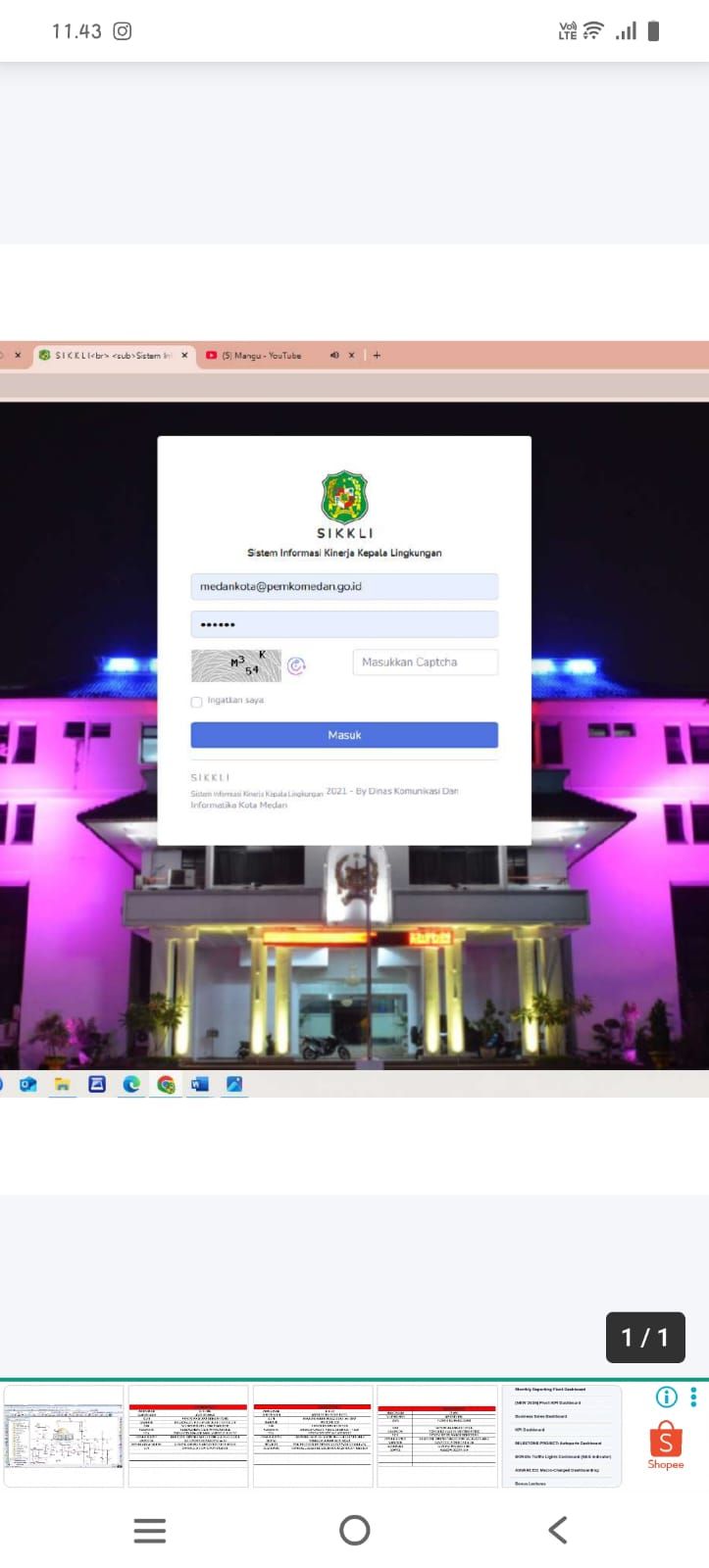 Kecamatan Medan Kota Luncurkan Aplikasi KIK Melon untuk Tingkatkan Efektivitas Kinerja Kepala Lingkungan