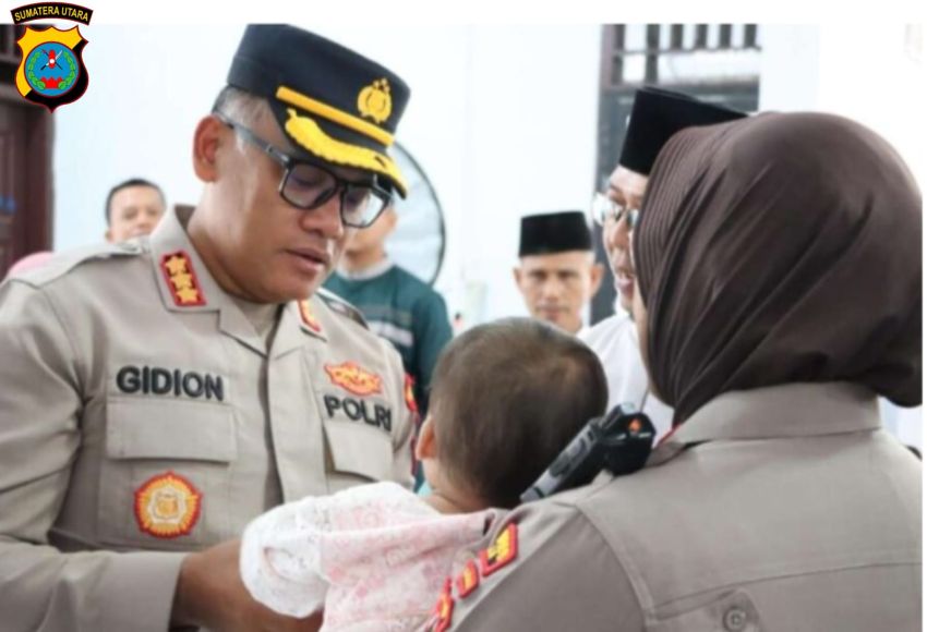 Polrestabes Medan Baksos di Panti Asuhan Bayi Sehat Muhammadiyah