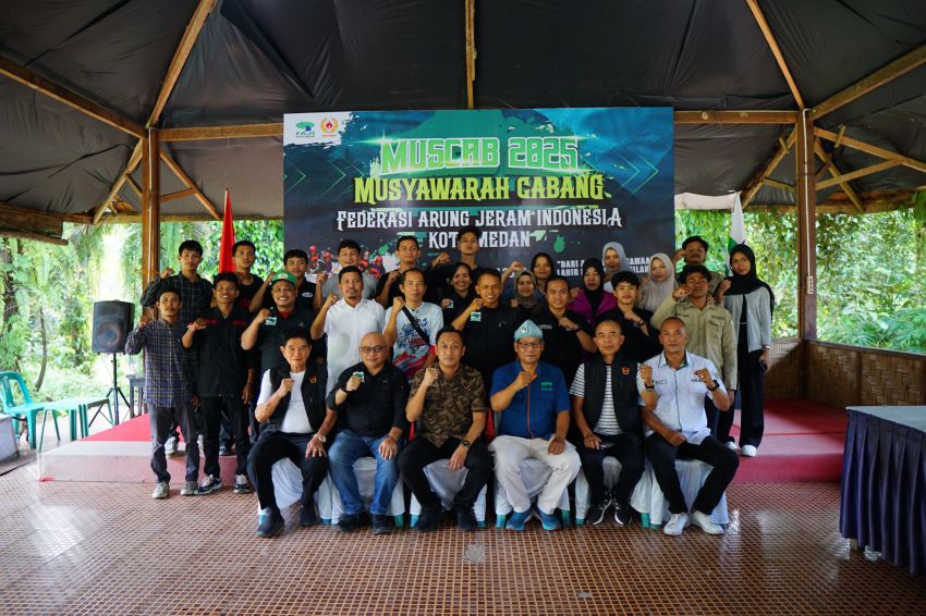 Muscab FAJI Kota Medan 2025: Dari Arus Kebersamaan Lahirkan Prestasi Gemilang Medan