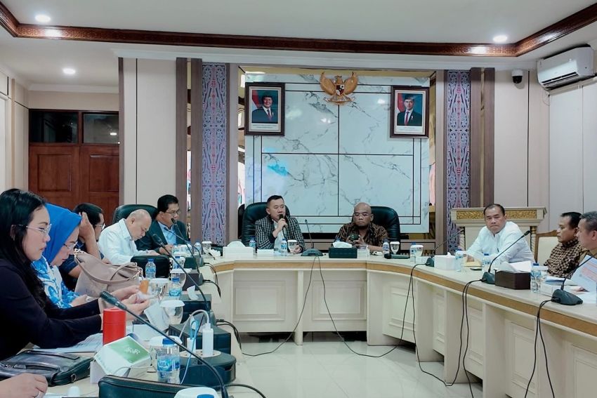 Sempurnakan Ranperda RPJMD Sumut 2025-2029, Bapemperda DPRD Sumut Kunjungan Kerja ke Jakarta