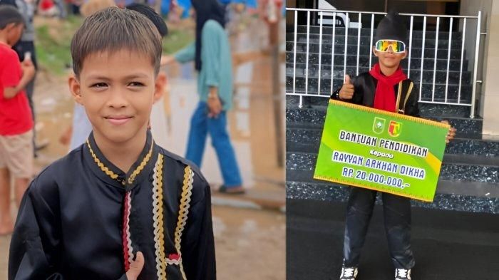 Rayyan Arkan Dikha, Penari Pacu Jalur Asal Kuansing yang Mendunia, Kini Jadi Duta Pariwisata