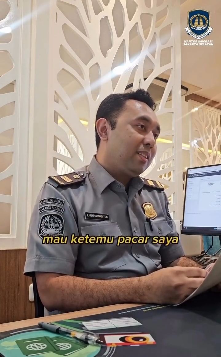 Petugas Imigrasi Viral Usai Tolak Permohonan Paspor Cewek yang Diduga Terlibat Love Scamming