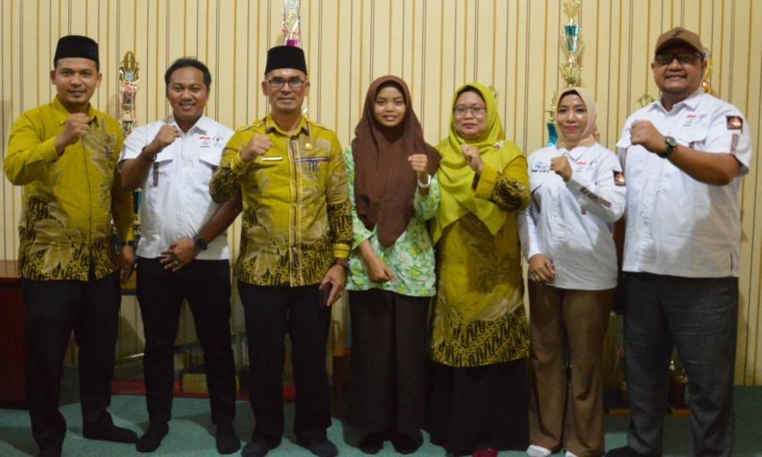 Siswi MAN 2 Deli Serdang Fira Syahqila, Siap Berlaga di Kejurnas Anggar Bitung Sulawesi Utara