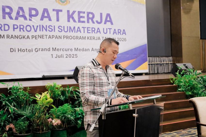 Rapat Kerja DPRD Sumut, Darma Putra Rangkuti Harap Program Kerja 2026 Bawa Sumut ke Arah yang Lebih Baik
