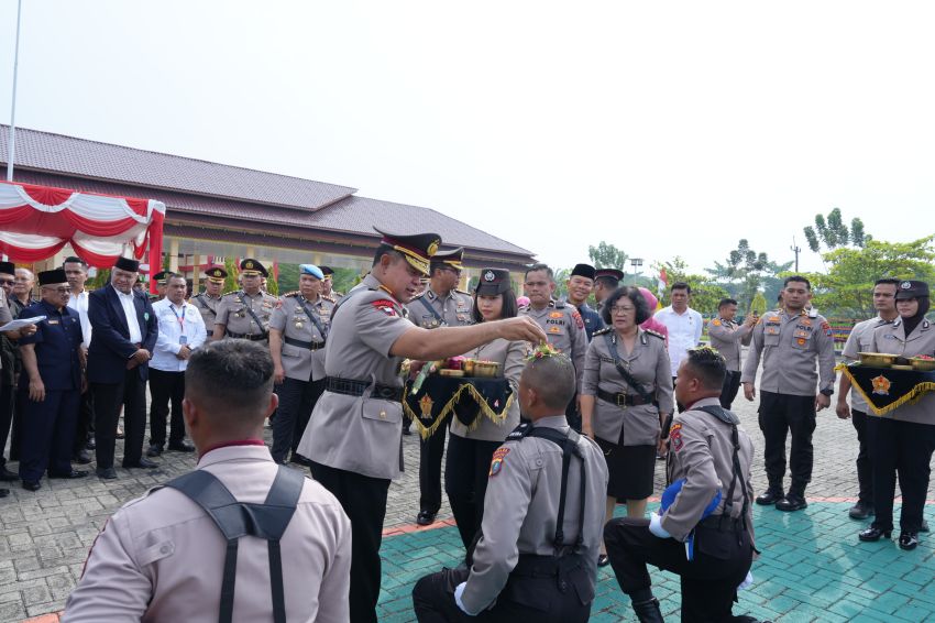 Kapolda Sumut Buka Pendidikan Pembentukan Bintara Polri Angkatan 52