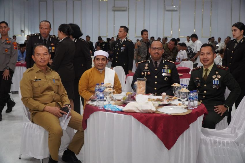 Bupati Langkat Apresiasi Dedikasi Kapolres Langkat di Hari Bhayangkara ke-79