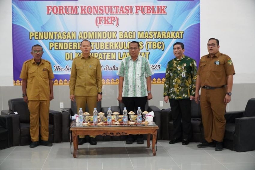 Bupati Langkat Dorong Penuntasan Adminduk untuk Penderita TBC