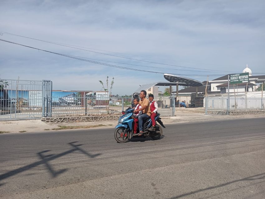 Tanah Warisan Dibangun Pengusaha Jadi Taman Wisata Air