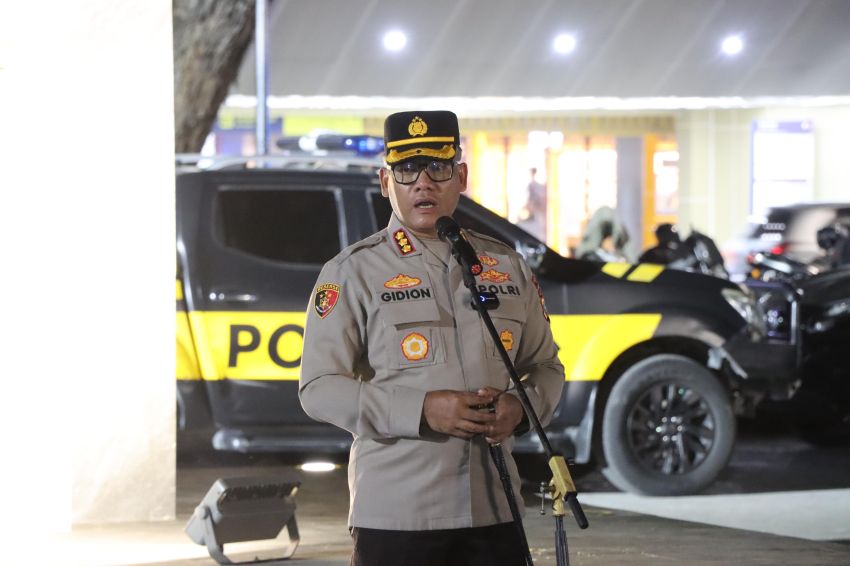 Amankan Kota Medan dari Bandit, Polrestabes Medan Terjunkan 301 Personel