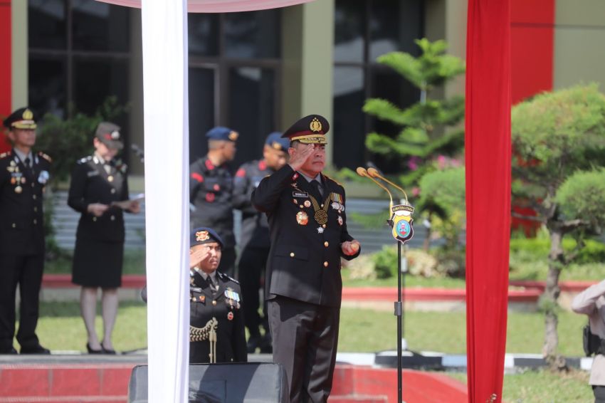 "Atas Nama Pimpinan Saya Mohon Maaf, Jika Masih Ada Anggota Polri Menyakiti Hati Masyarakat"