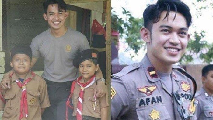Rekam Jejak Iptu Afan Kapolsek Termuda, Jadi Taruna Termuda dan Lolos Beasiswa 3 Kampus di Inggris