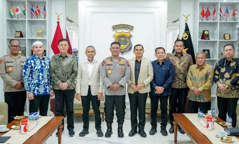 Anggota DPRD Sumut Apresiasi Kerja Keras Kapolda