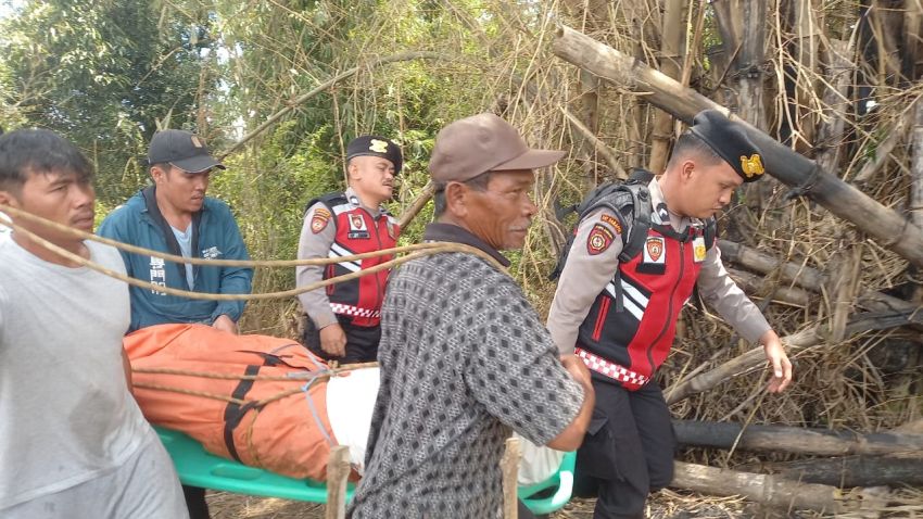 Anak Temukan Bapaknya Tidak Bernyawa Di Sungai Lau Jahe Desa Bunuraya
