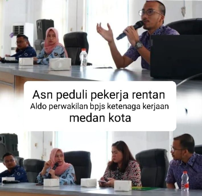 ASN Pemko Medan Didorong Peduli Jaminan Sosial Pekerja Rentan