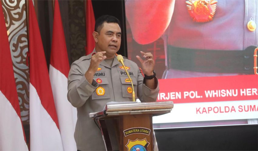 Asa Irjen Whisnu di Wajah Sumut