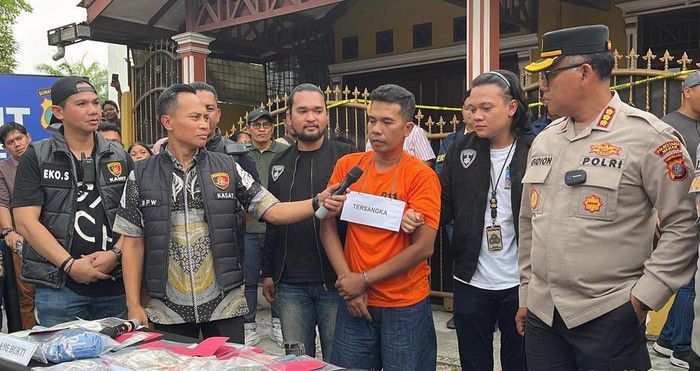 Ternyata! Pembunuh Nenek-nenek Tukang Servis CCTV, Motifnya Karena Tak Dipinjami Uang