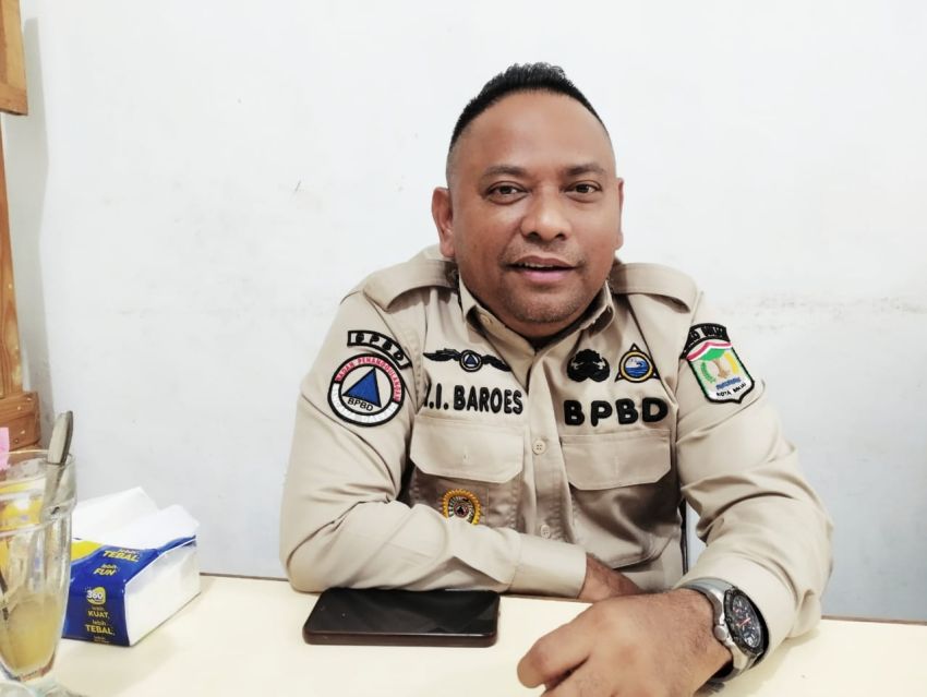 Kalaksa BPBD Binjai Rudi Baroes Imbau Pengusaha Punya APAR