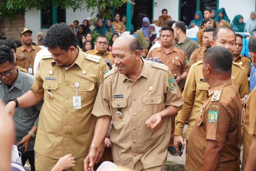 Gubsu dan Bupati Langkat Sepakat Kolaborasi Bangun Pulau Kampai, Tempat Produksi Belacan Enak