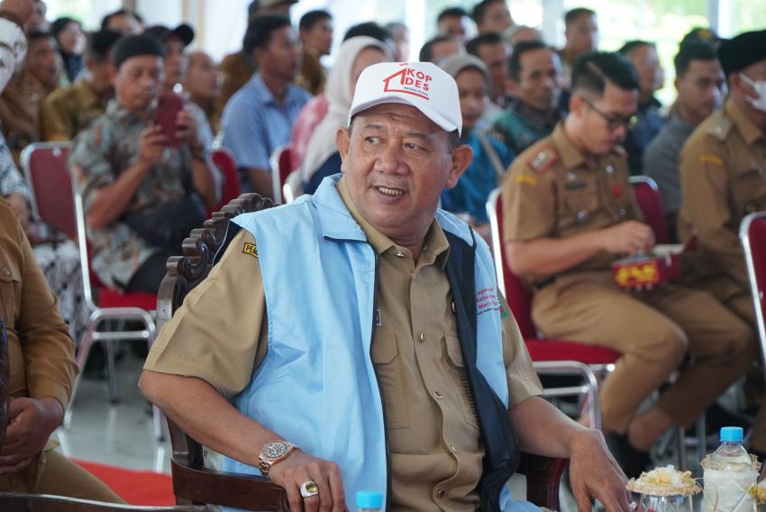 Bupati Langkat Syah Afandin Dukung Penuh Koperasi Merah Putih untuk Ekonomi Desa
