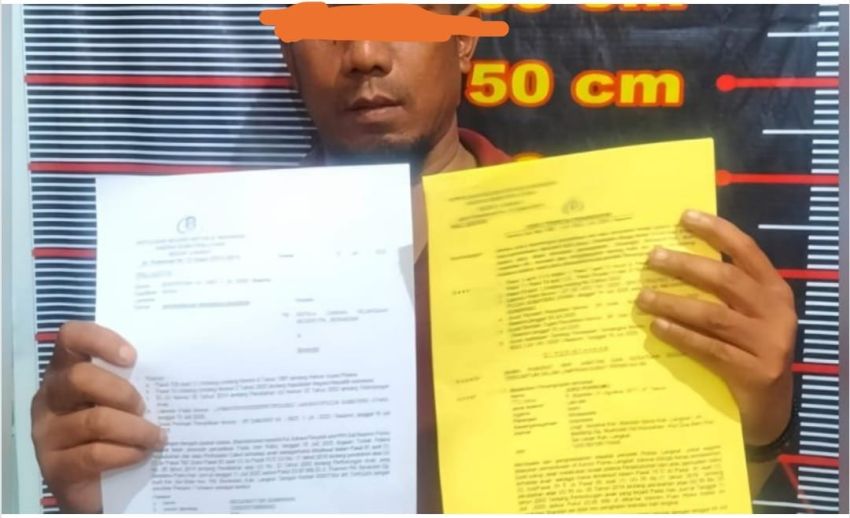 Cewek ABG Dibujuk Rayu Lewat Chatting Lalu Dicabuli di Losmen, Anak Besitang Ditangkap Polres Langkat