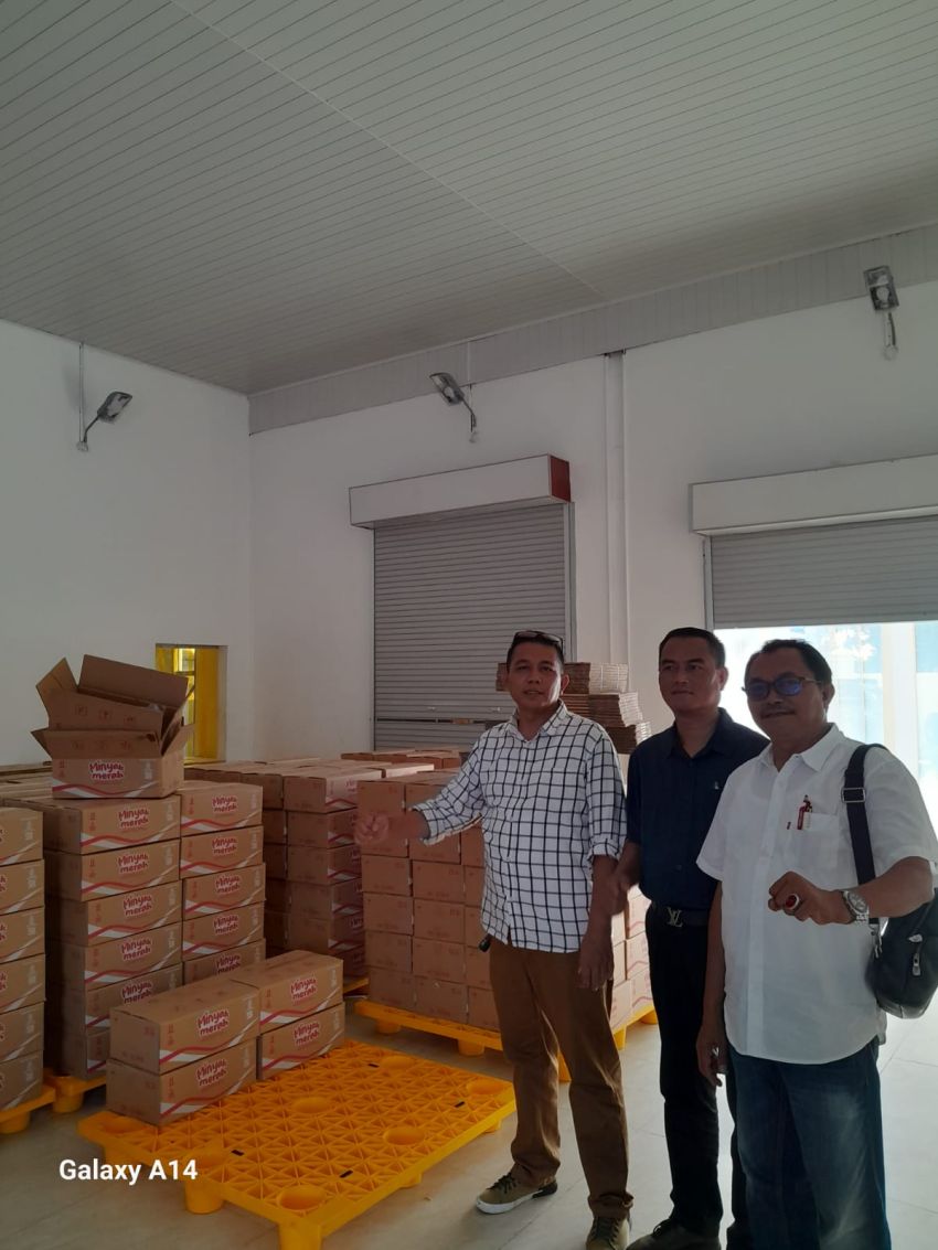 Minyak Makan Merah Segera Berproduksi Lagi, Bantah Tudingan ‘Mangkrak’