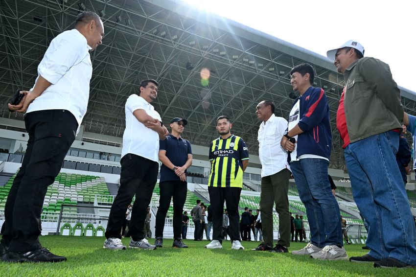Gubernur Sumut Bobby Nasution Sambut Kas Hartadi, Spekulasi Pelatih PSMS Mulai Terjawab