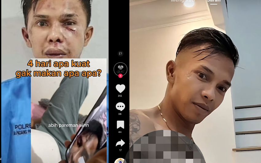 Pelaku Pembunuhan Nia Gadis Penjual Gorengan Dituntut Hukuman Mati