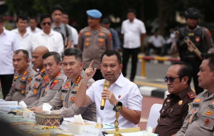 100 Hari Tanpa Kompromi : Kombes Calvijn Guncang Jaringan Narkoba Sumut