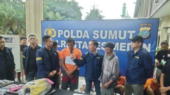 Polisi Tembak Pelaku Perampok Betor Milik Kakek Disabilitas di Medan