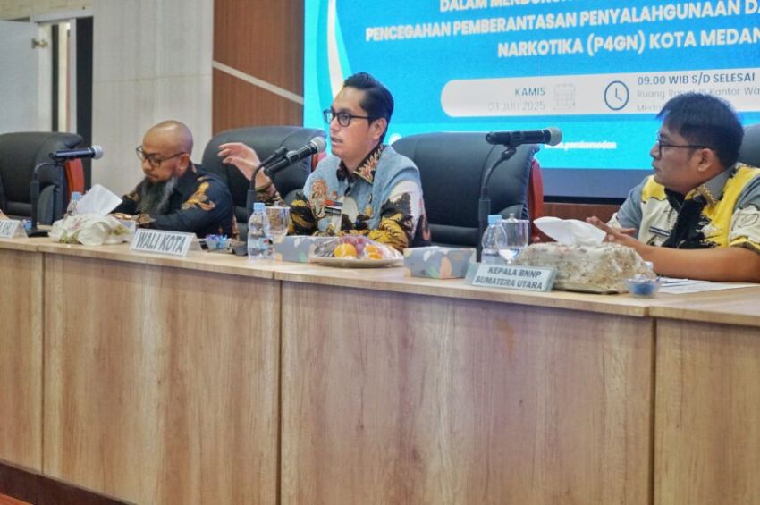 Rico Waas Dukung Pembentukan BNN Kota Medan