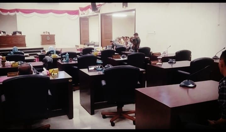 RPPLPP APBD Binjai 2024 Diskor, 18 Anggota  DPRD Binjai Absen