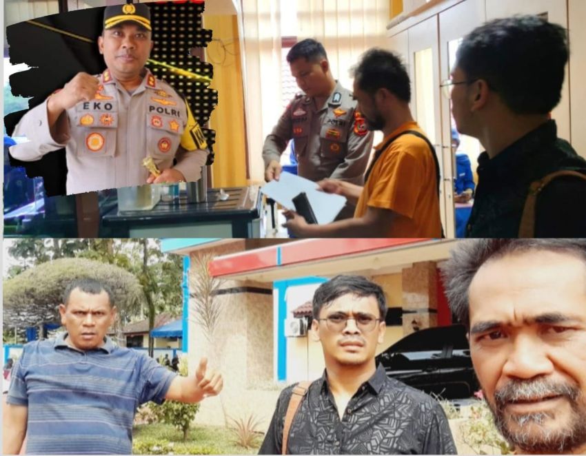 Kapolres Tanah Karo Dilaporkan ke Propam Polda Sumut Atas Dugaan Pelanggaran Etik