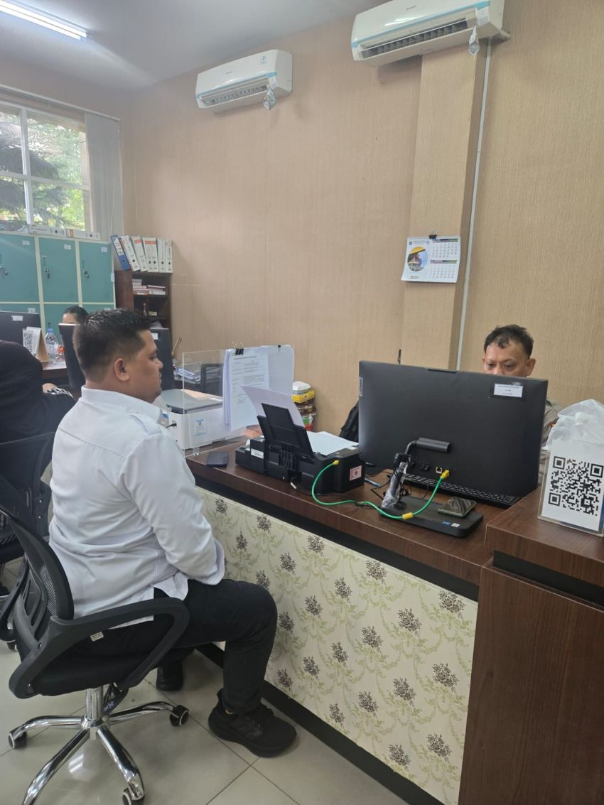 Dituduh Kriminalisasi Penangkapan Bandar Narkoba, Kompol Dedi Kurniawan Ngadu ke Polda Sumut
