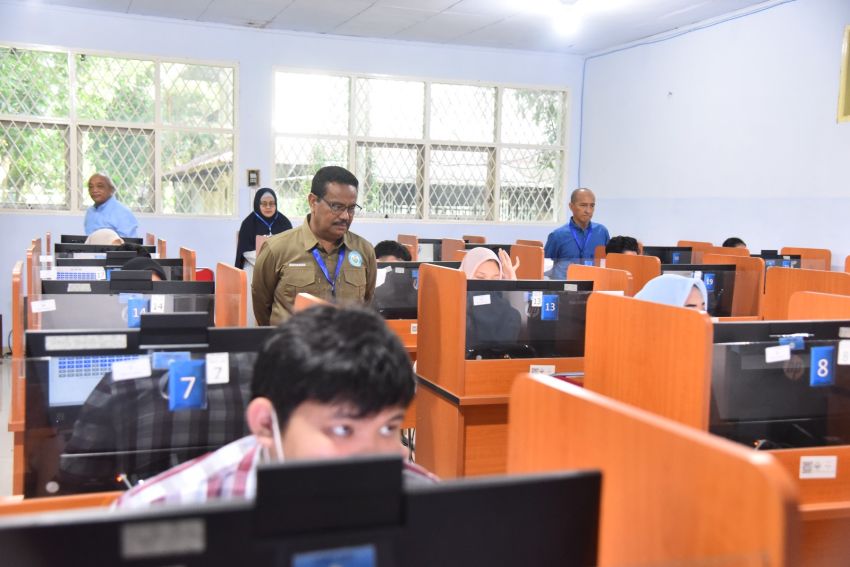 Seleksi Mandiri Jalur Terakhir Masuk Unimed, Diikuti 8.219 Peserta
