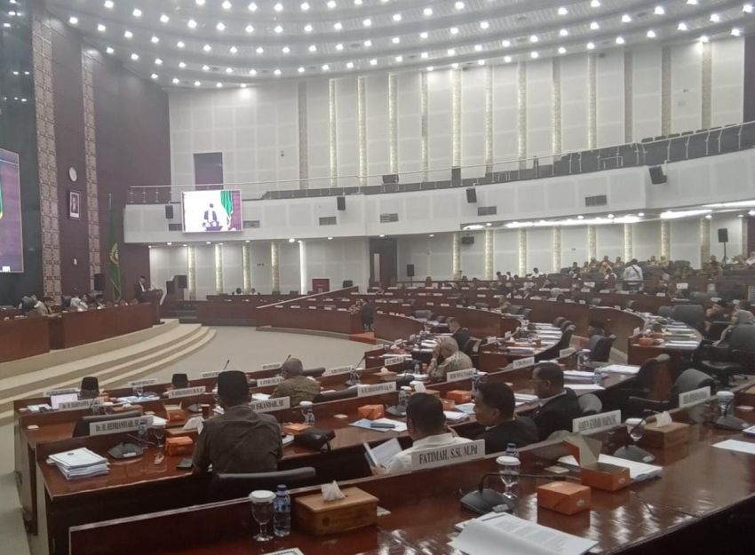 Rapat Paripurna DPRD Sumut Hanya Dihadiri 29 Anggota Dewan, Wakil Gubernur Bahas Soal Reses