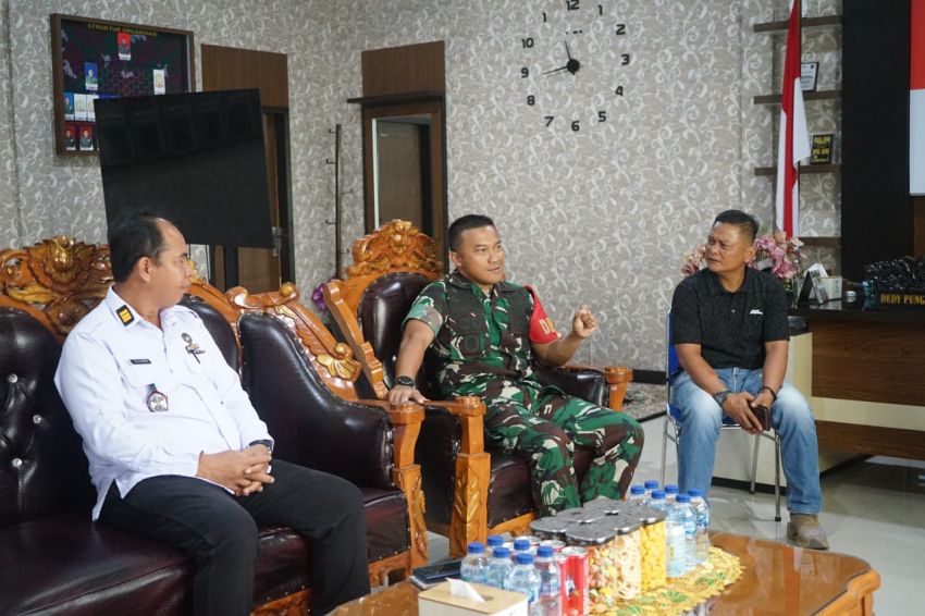 Perkuat Sinergi, Kalapas Muaro Bungo Kunjungi Dandim 0416/Bute
