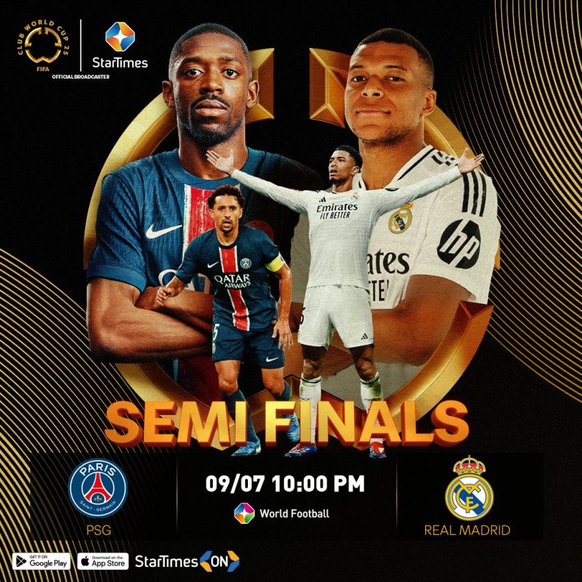 Laga Panas PSG vs Real Madrid di Semifinal Piala Dunia Antarklub 2025, Mbappe Siap Hadapi Mantan