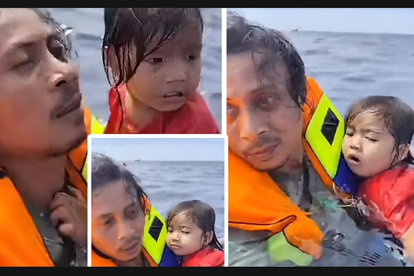 Kisah Heroik Abdul Rahman Agu: Selamatkan Balita di Tengah Laut saat KM Barcelona Terbakar
