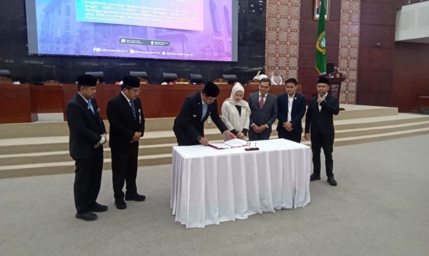 Ketua DPRD Sumut Erni Ariyanti Sitorus, Wajah Baru Kepemimpinan dalam Ketegangan Paripurna