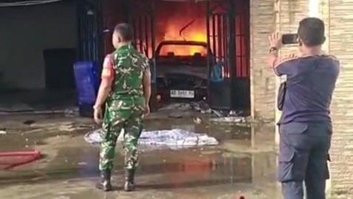 Mobil BMW Wali Kota Sibolga Meledak di Rumah Dinas, Tak Ada Korban Jiwa
