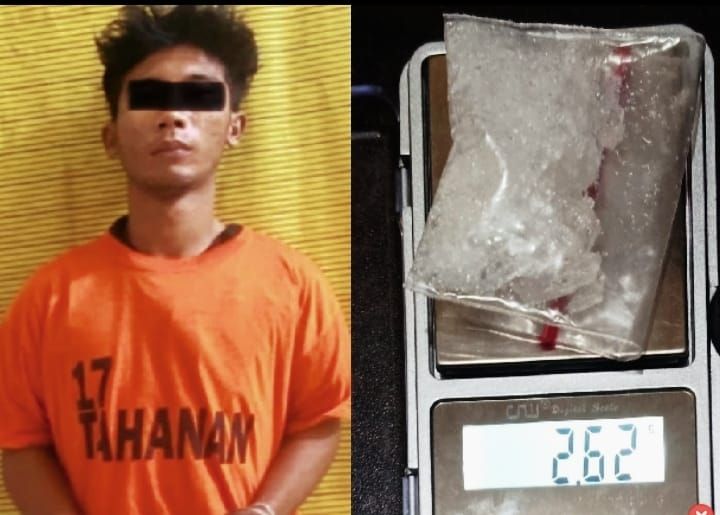Jual Sabu di Kebun Sawit, Pria Ini Ditangkap Satnarkoba Binjai